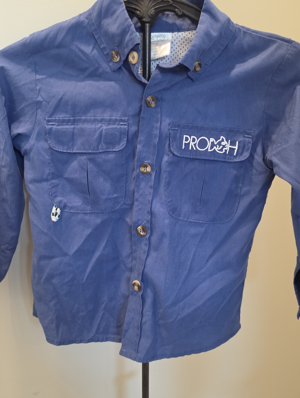 PRODOH Long Sleeve Founders 3T Kids Fishing Shirt  — UPF 50+
